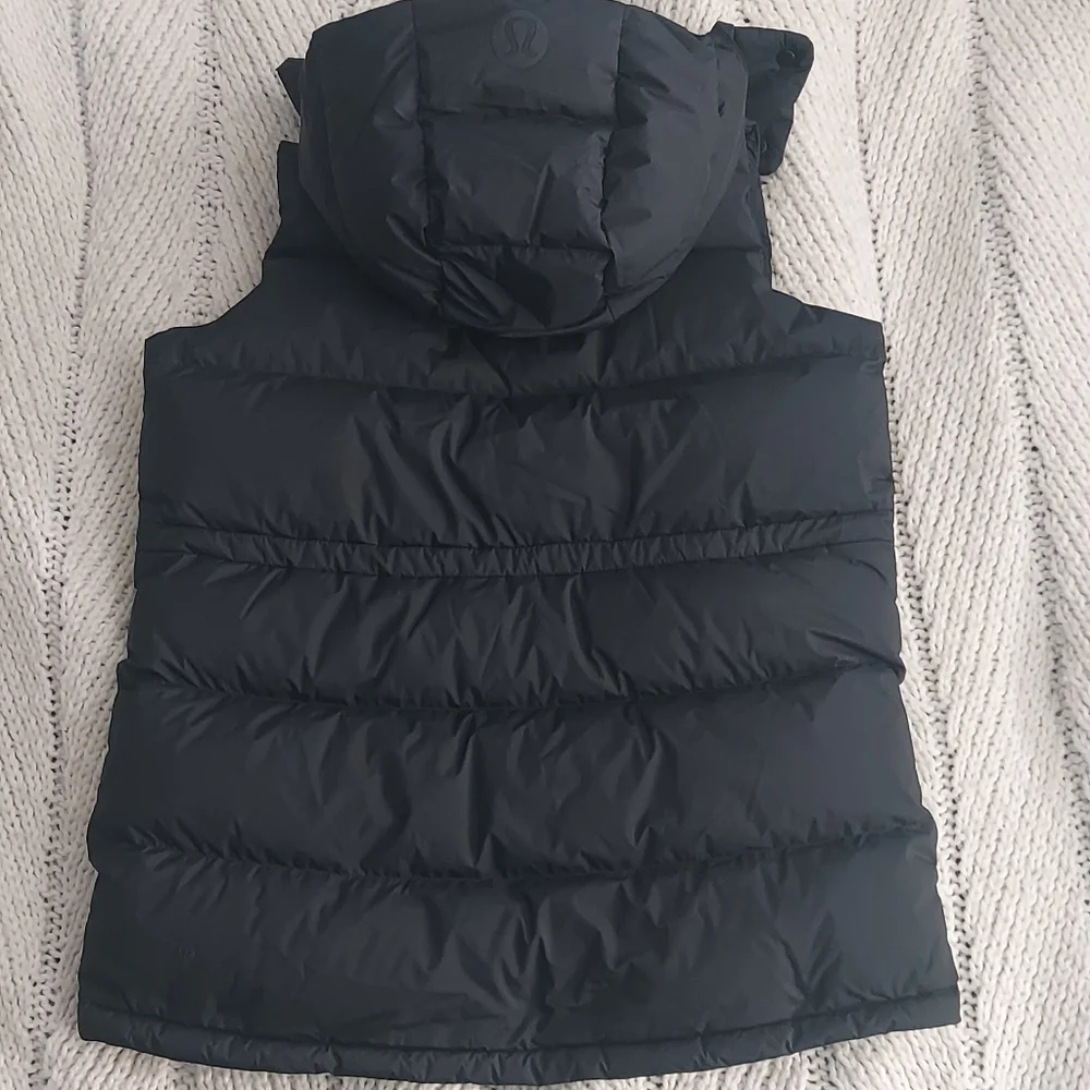 LULULEMON Wunder Puff Mid-length Vest - Black - Picture 5 of 9